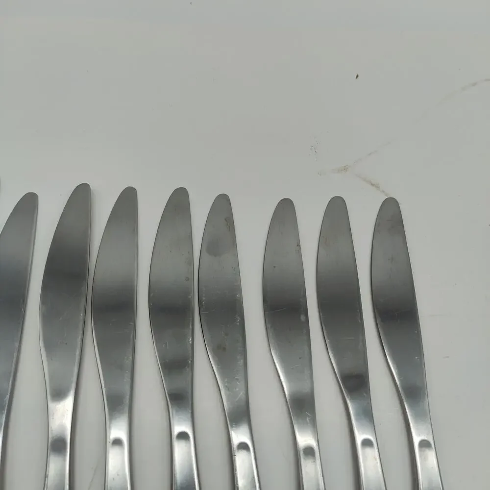 12X BK Gourmet Settings LOFT Stainless Flatware Butter Knives